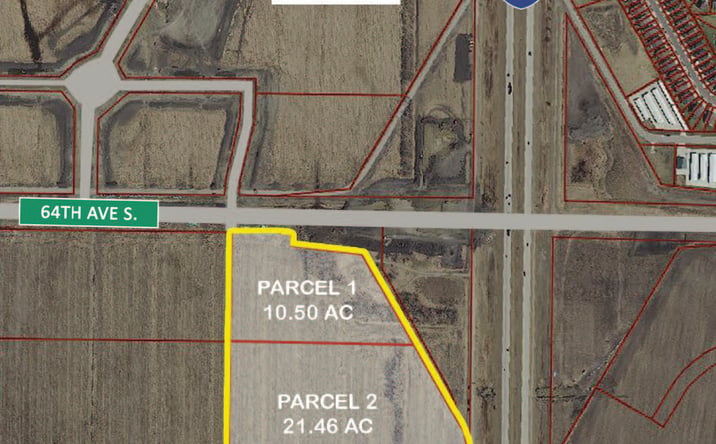 Pictures of Land property located at I-29, Fargo, ND 58104 for sales - image #1