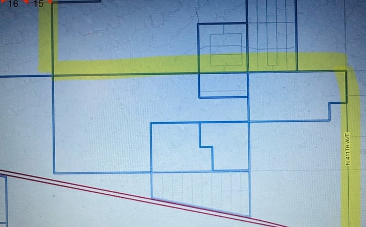 Pictures of Land property located at 436th Ave and Ocotillo, Tonopah, AZ 85354 for sales - image #1
