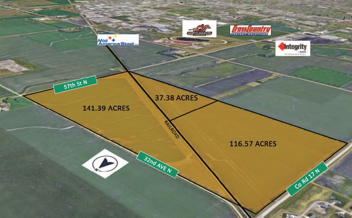 Pictures of Land property located at 6286 32nd Ave N, Fargo, ND 58102 for sales - image #1