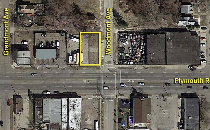 Pictures of Land property located at 16500 Plymouth Rd, Detroit, MI 48227 for sales - image #1