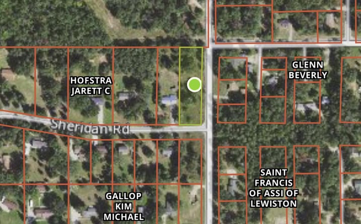 Pictures of Land property located at Lot 37 Sheridan, Lewiston, MI 49756 for sales - image #1