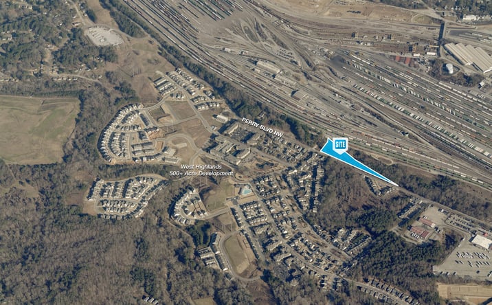 Pictures of Land property located at 1789 Perry Blvd NW, Atlanta, GA 30318 for sales - image #1