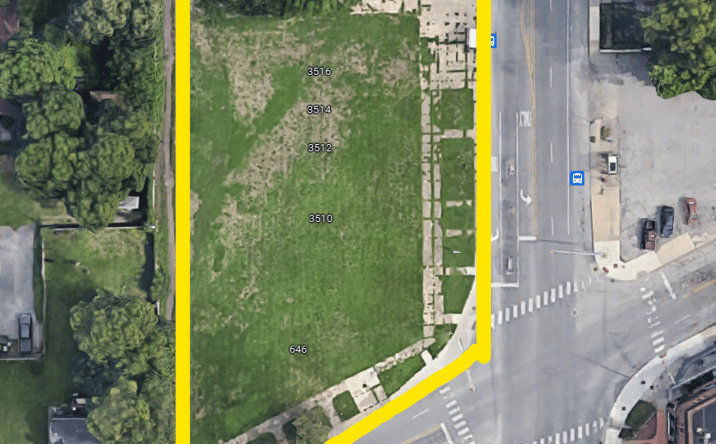 Pictures of Land property located at 3512 N College Ave, Indianapolis, IN 46205 for sales - image #1