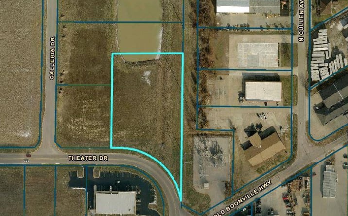 Pictures of Land property located at 5030 Theater Drive, Evansville, IN 47715 for sales - image #1