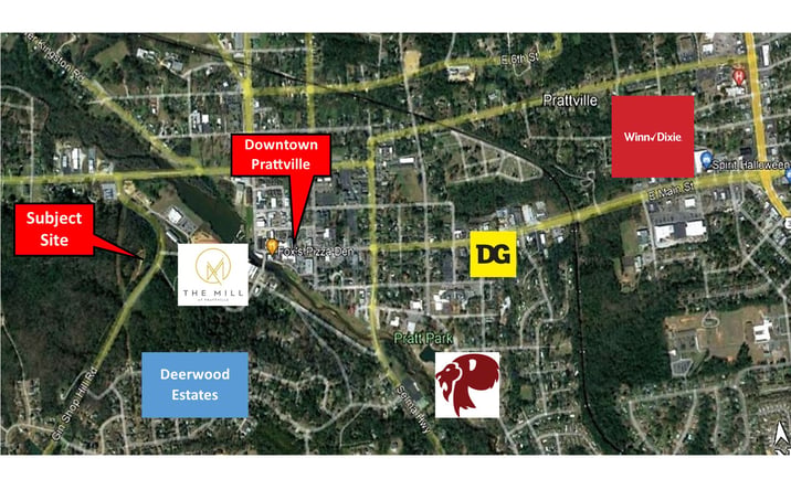 Pictures of Land property located at Gin Shop Hill Rd, Prattville, AL 36067 for sales - image #1