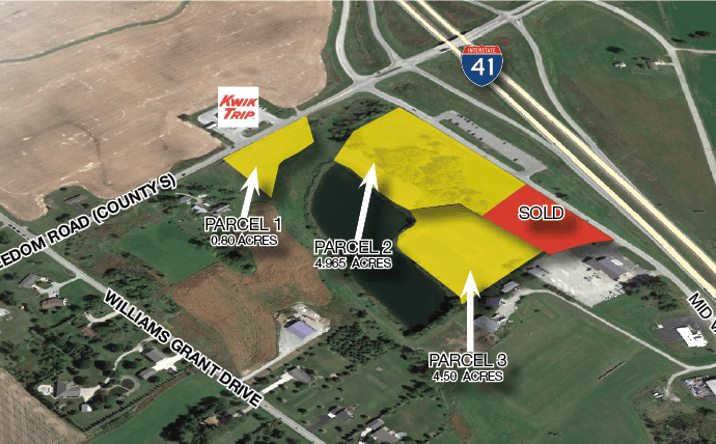 Pictures of Land property located at Freedom Rd, De Pere, WI 54115 for sales - image #1