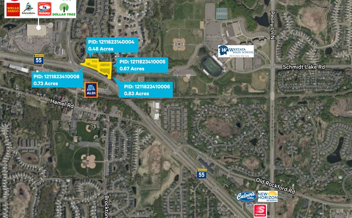 Pictures of Land property located at 42 Hwy 55, Medina, MN 55340 for sales - image #1