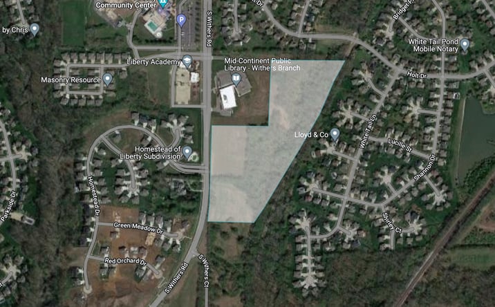 Pictures of Land property located at South Withers Road, Liberty, MO 64068 for sales - image #1