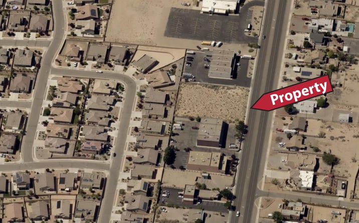 Pictures of Land property located at 1507 Golf Course Rd SE, Rio Rancho, NM 87124 for sales - image #1