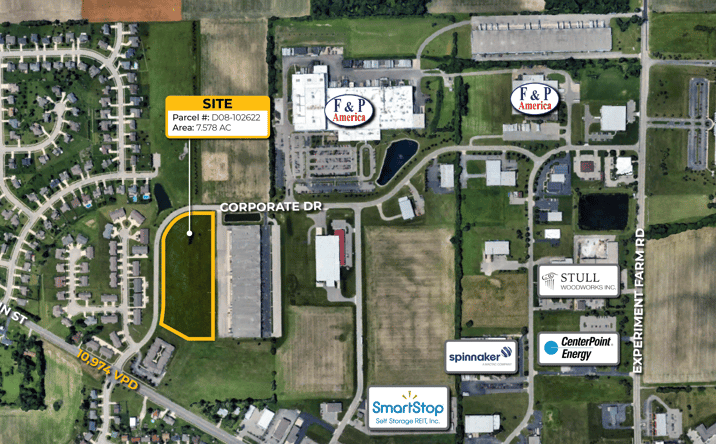 Pictures of Land property located at 2500 Corporate Dr, Troy, OH 45373 for sales - image #1