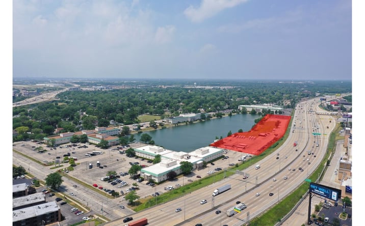 Pictures of Land property located at 2350 E Devon Ave, Des Plaines, IL 60018 for sales - image #1