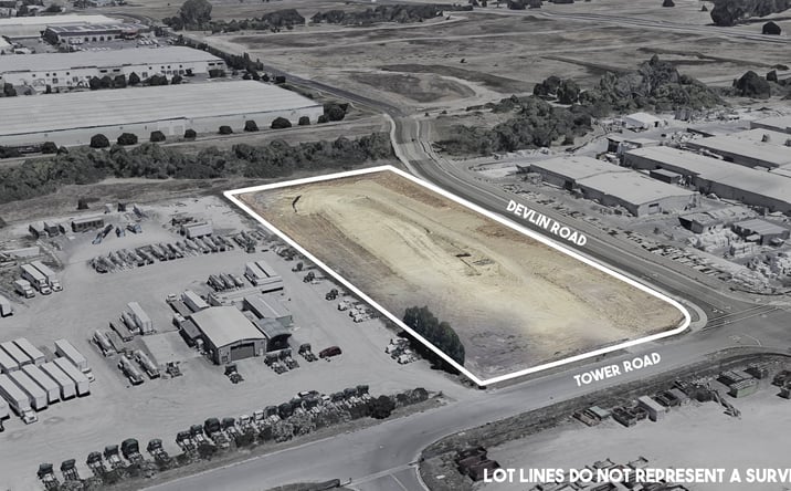 Pictures of Land property located at 450 Tower Rd, American Canyon, CA 94503 for sales - image #1
