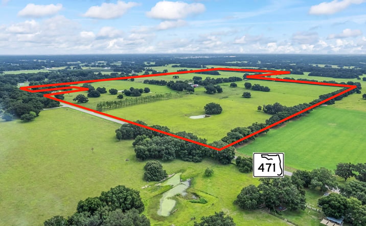 Pictures of Land property located at 8487 State Rte 471, Webster, FL 33597 for sales - image #1