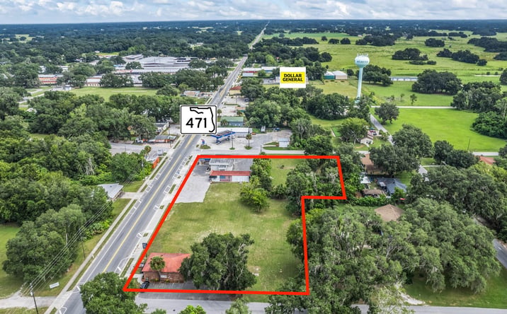 Pictures of Hospitality, Mixed Use, Office, Retail property located at 267 N Market Blvd, Webster, FL 33597 for sales - image #1