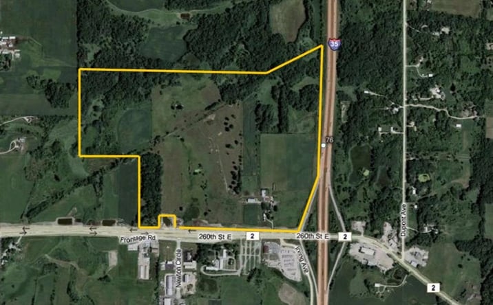 Pictures of Land property located at Interstate-35 And County Road 2, Northfield, MN 55020 for sales - image #1