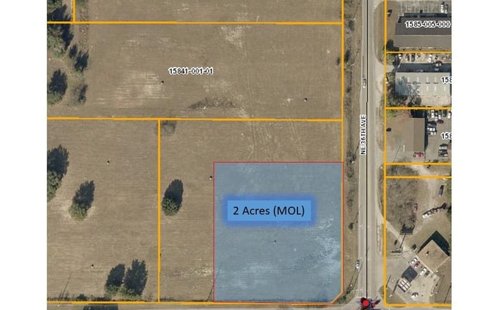 Pictures of Retail property located at 000 NE 36th Ave, Ocala, FL 34479 for sales - image #1