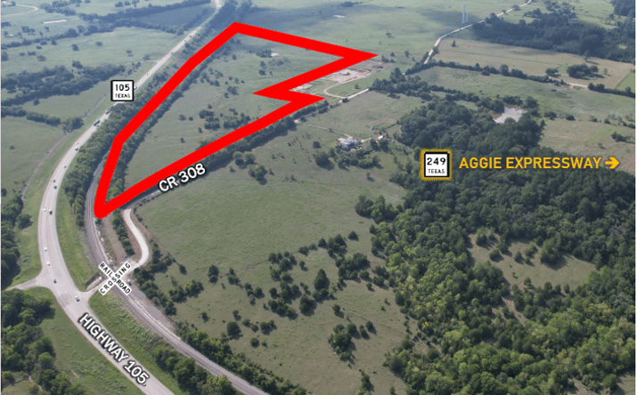 Pictures of Land property located at County Rd 308, Navasota, TX 77868 for sales - image #1