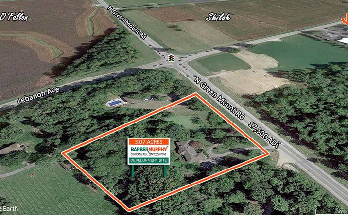 Pictures of Land property located at 589 N Green Mt Rd, Belleville, IL 62221 for sales - image #1