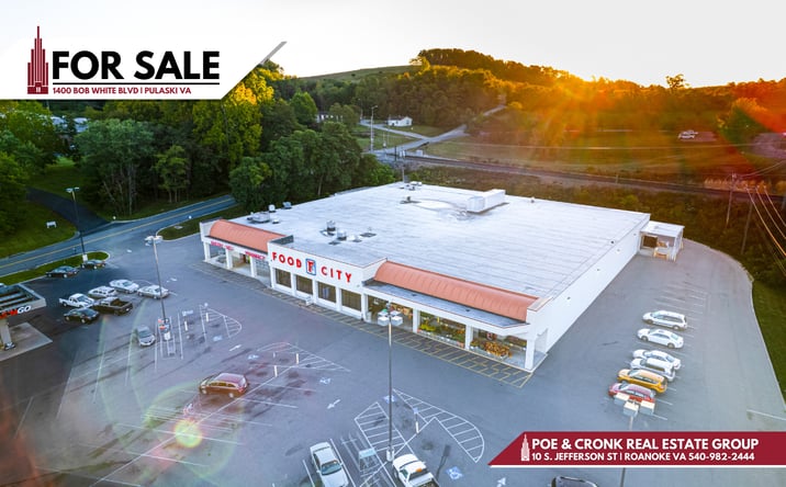 Pictures of Retail property located at 1400 Bob White Blvd, Pulaski, VA 24301 for sales - image #1