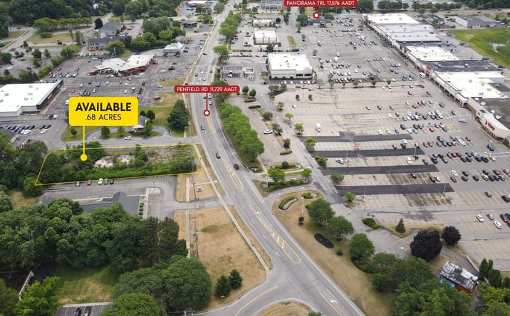 Pictures of Land property located at 1600 Penfield Rd, Rochester, NY 14625 for sales - image #1