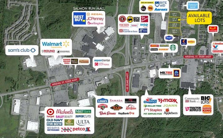 Pictures of Land property located at 155 Commercial Dr, Glen Park, NY 13601 for sales - image #1