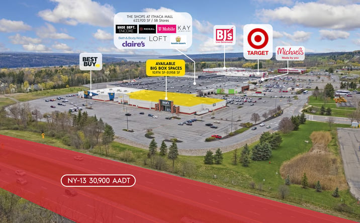 Pictures of Retail property located at 40 Catherwood Rd, Ithaca, NY 14850 for sales - image #1