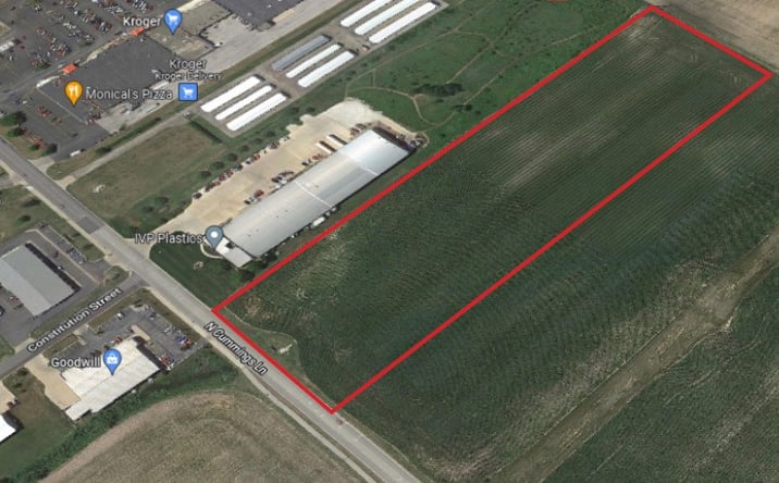 Pictures of Industrial, Land, Mixed Use property located at 300 N Cummings Ln, Washington, IL 61571 for sales - image #1