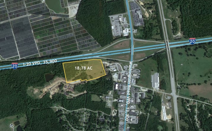 Pictures of Land property located at North Seymour Drive, Thomson, GA 30824 for sales - image #1