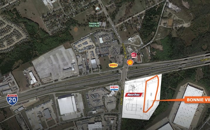 Pictures of Land property located at SEC Bonnie View & Interstate 20, Dallas, TX 75220 for sales - image #1