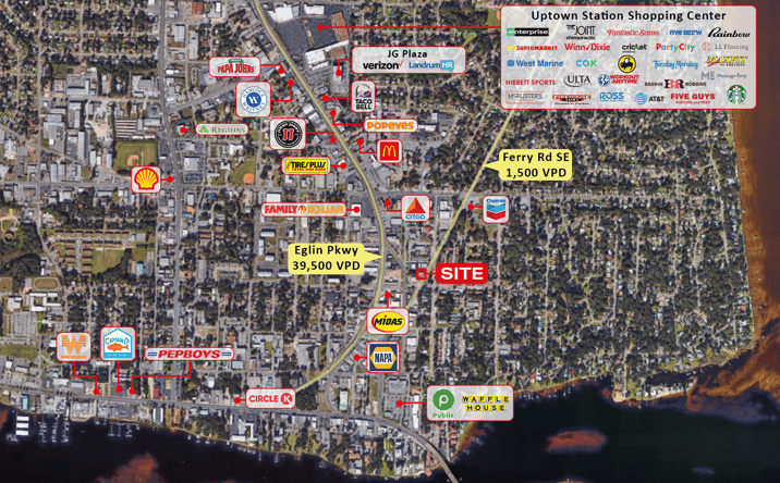 Pictures of Office property located at 30 Ferry Rd SE, Fort Walton Beach, FL 32548 for sales - image #1