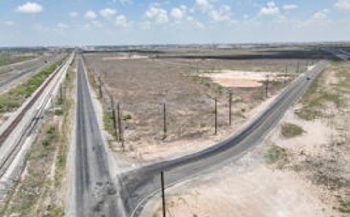 Pictures of Land property located at Prime Intersection I -HWY 20 W - W Murphy & SE Loo @ Loop 338, Odessa, TX 79760 for sales - image #1