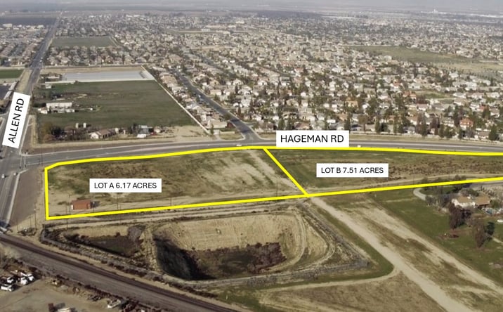 Pictures of Land property located at Hageman Road @ Allen Road, Bakersfield, CA 93312 for sales - image #1