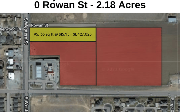 Pictures of Land property located at Rowan St, Amarillo, TX 79110 for sales - image #1