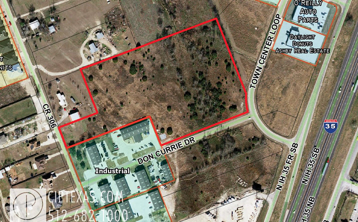 Pictures of Land property located at County Rd 306, Jarrell, TX 76537 for sales - image #1