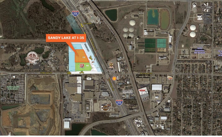 Pictures of Land property located at 2001 North Interstate 35E, Carrollton, TX 75006 for sales - image #1