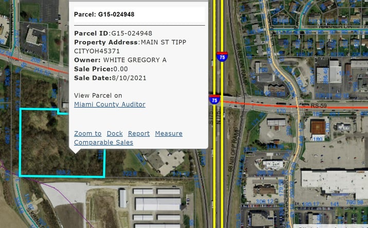 Pictures of Industrial, Hospitality, Land, Senior Living property located at 1282 W Main St, Tipp City, OH 45371 for sales - image #1