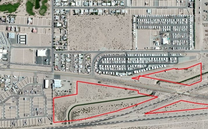 Pictures of Land property located at Old Hwy 80, Wellton, AZ 85356 for sales - image #1