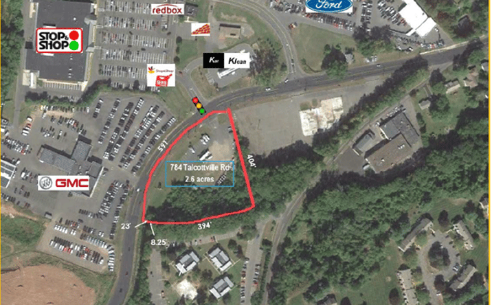 Pictures of Land property located at 784 Talcottville Rd, Vernon, CT 06066 for sales - image #1