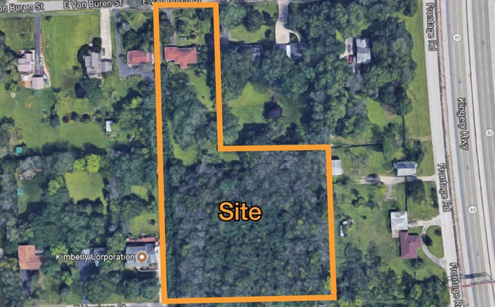 Pictures of Land property located at 625 E Van Buren St, Villa Park, IL 60181 for sales - image #1