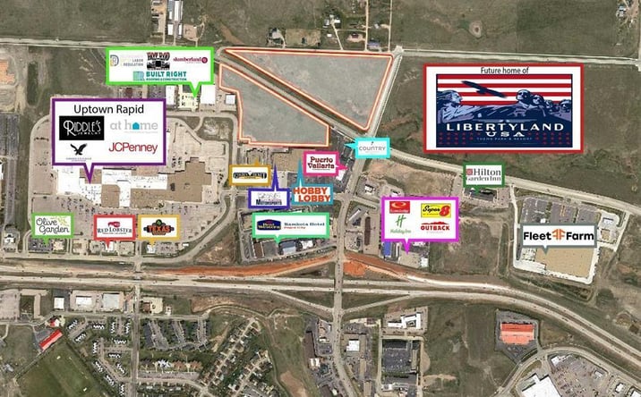 Pictures of Land property located at TBD N Lacrosse St, Rapid City, SD 57701 for sales - image #1