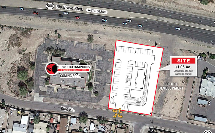Pictures of Land property located at Rio Bravo Blvd SE, Albuquerque, NM 87105 for sales - image #1
