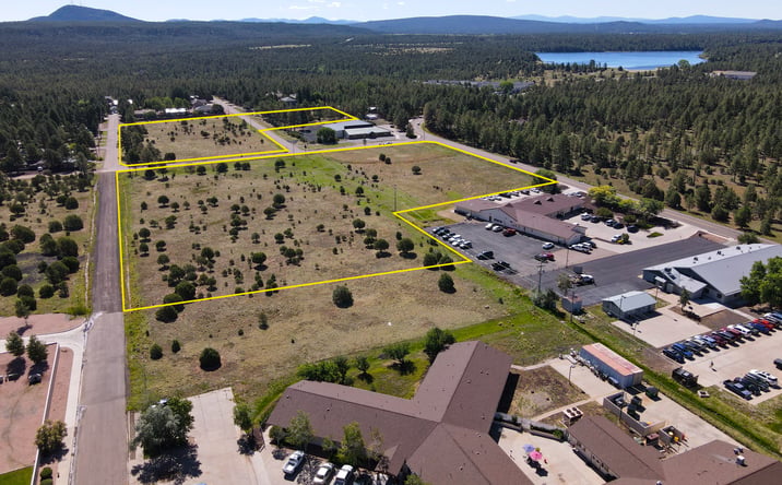 Pictures of Land property located at E Hunt Dr, Show Low, AZ 85901 for sales - image #1