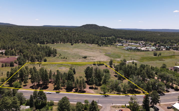 Pictures of Land property located at 2201 E White Mountain Blvd, Pinetop-Lakeside, AZ 85935 for sales - image #1