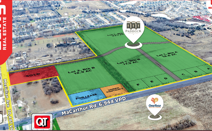 Pictures of Land property located at S Meridian Ave, Wichita, KS 67217 for sales - image #1
