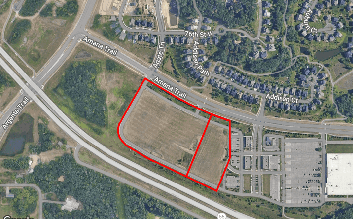 Pictures of Land property located at Amana Trail, Inver Grove Heights, MN 55077 for sales - image #1