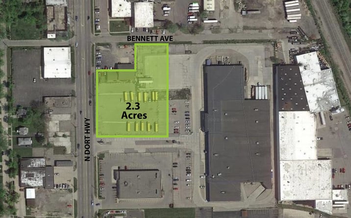 Pictures of Land property located at 2010 N Dort Hwy, Flint, MI 48505 for sales - image #1