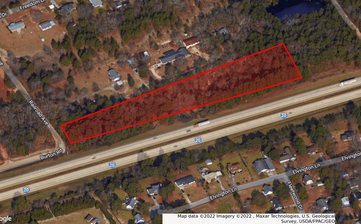 Pictures of Land property located at Burton Road & Railroad Avenue, Lexington, SC 29072 for sales - image #1