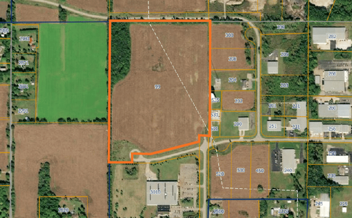 Pictures of Land property located at 99 Hine Dr, Hillsdale, MI 49242 for sales - image #1