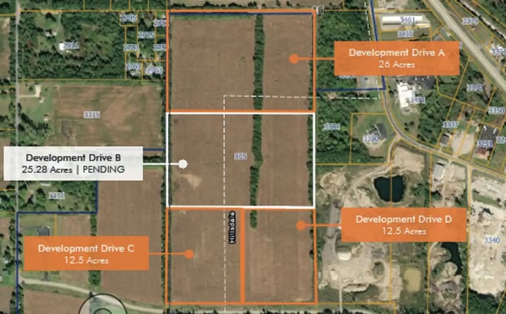 Pictures of Land property located at 805 Development Dr, Hillsdale, MI, Hillsdale, MI 49242 for sales - image #1