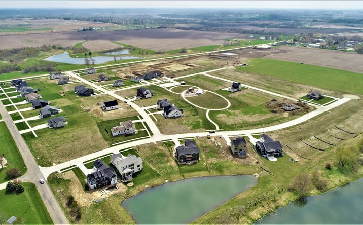 Pictures of Land property located at G14 HWY/Cumming Ave., Cumming, IA 50061 for sales - image #1